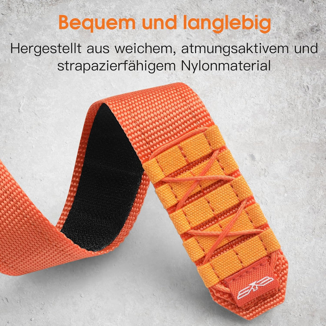 Bandletic Nylon Armband für Garmin Fenix 6/5/7, Forerunner 965/955/945/745/Approach S62/S60/Epix 2,