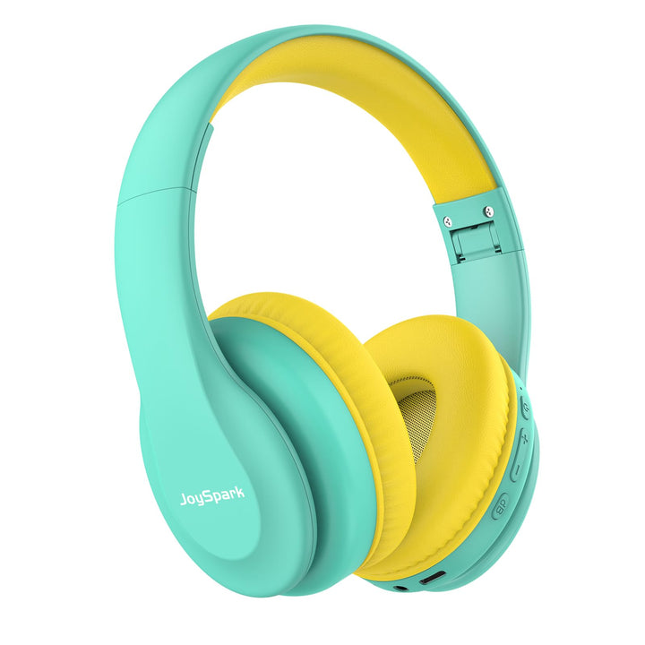 Bluetooth Kinder Kopfhörer, Kinderkopfhörer Over-Ear mit 85/94dB Lautstärkebegrenzung, 60 Stunden Sp