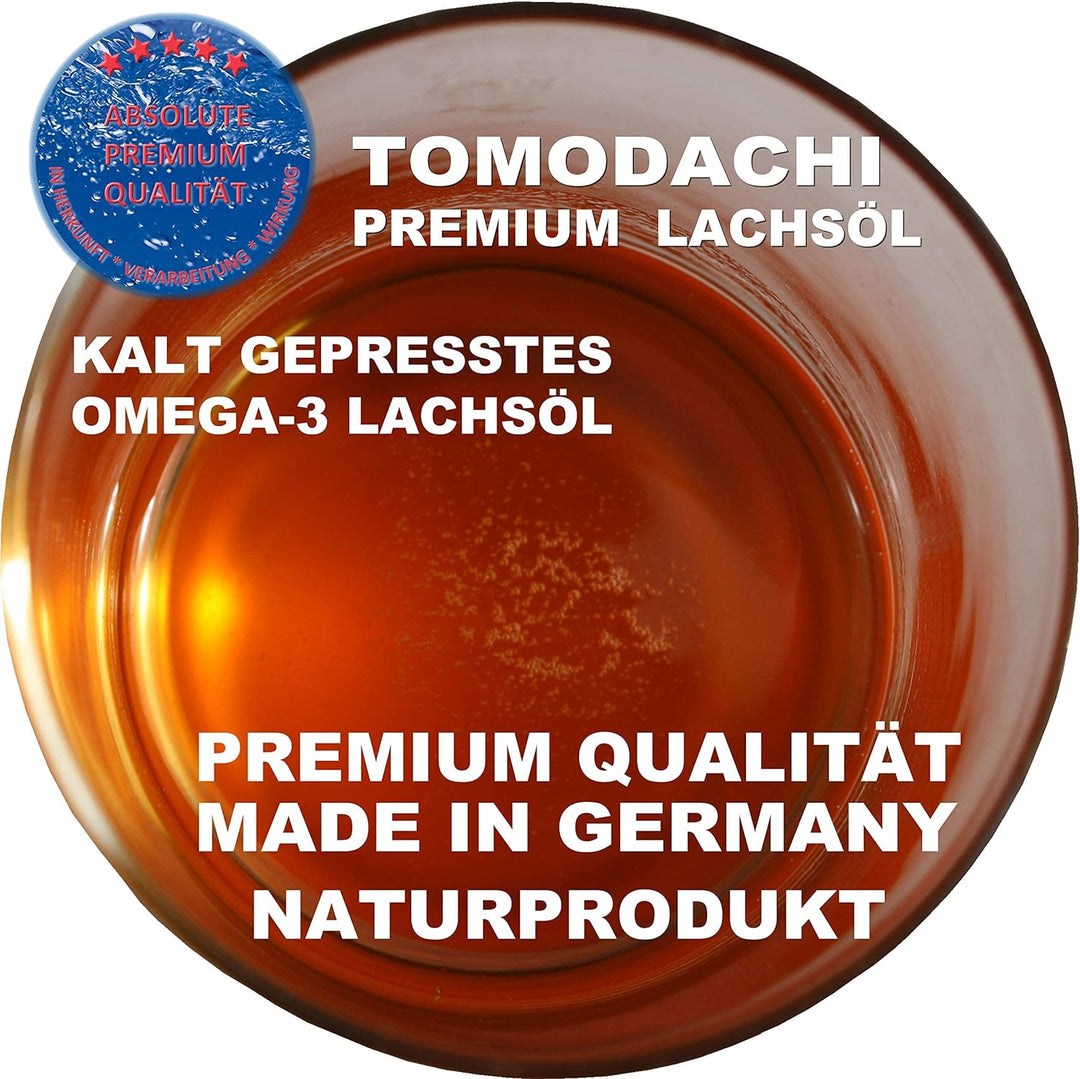 Lachsöl Koi und Teichfische kaltgepresst Omega 3 Öl Koi Futterzusatz deutsche Spitzenqualität Energi