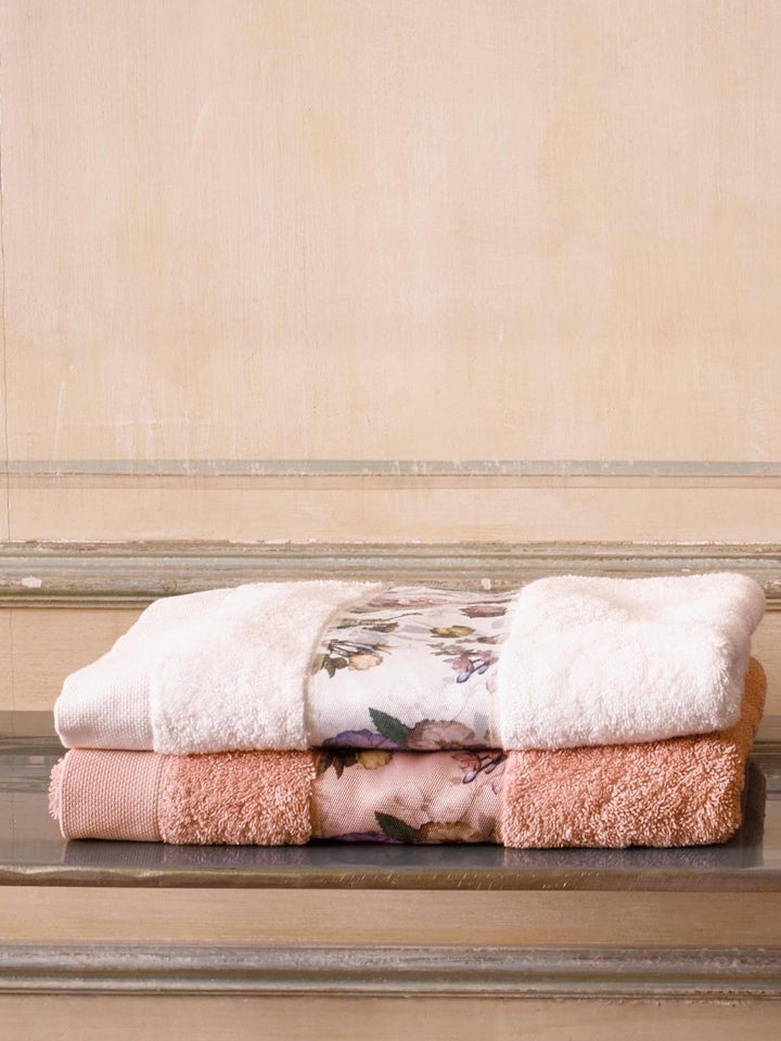 ESSENZA Handtuch Fleur Rose 70x140 cm