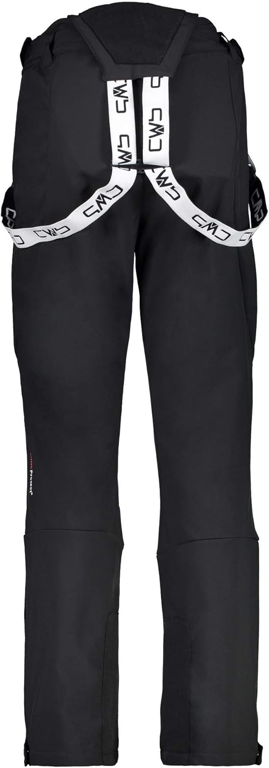 CMP Herren Skihose Herren-Latzhose 54 Schwarz, 54 Schwarz