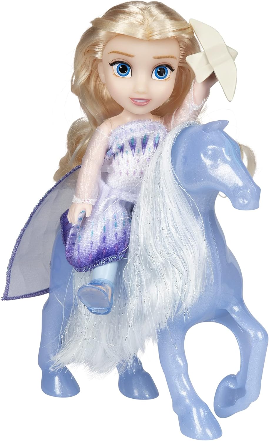 Die Eiskönigin 2 ELSA & Water Nokk Abenteuerspielset, 15cm