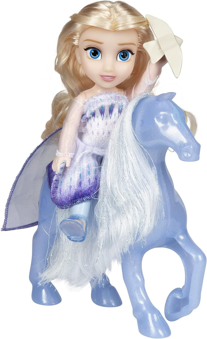 Die Eiskönigin 2 ELSA & Water Nokk Abenteuerspielset, 15cm