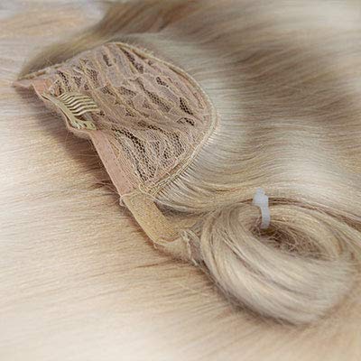 GLOBAL EXTEND® Ponytail | Zopf Extensions aus Echthaar (50 cm, kupferblond) 50 cm kupferblond, 50 cm