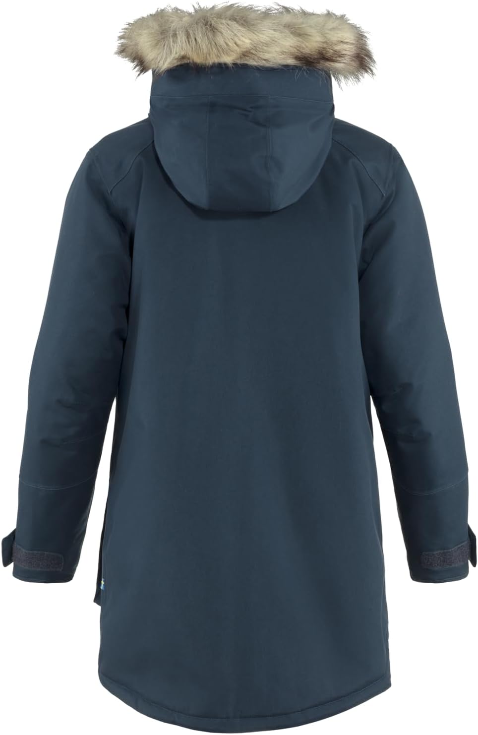 FJALLRAVEN Damen Nuuk Parka W S Dark Navy, S Dark Navy