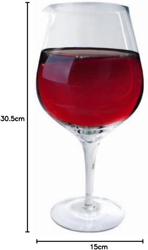 Vin Bouquet FIA 361 Weinkaraffe, gross, transparent, ursprüngliche, durchsichtig