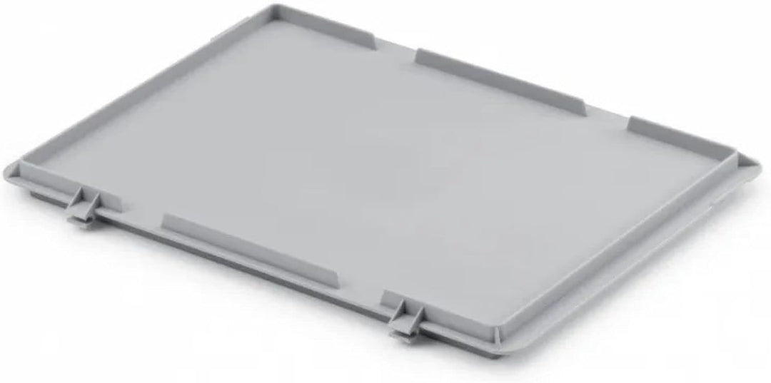 PROREGAL SuperSparSet 10x Scharnierdeckel für Eurobehälter | BxT 40x60cm | Eurobox, Transportbox, Tr
