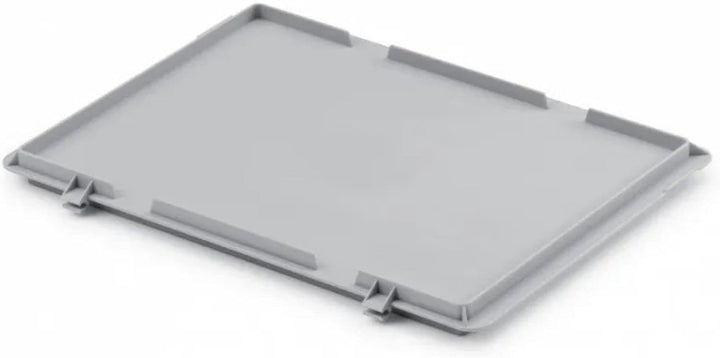 PROREGAL SuperSparSet 10x Scharnierdeckel für Eurobehälter | BxT 40x60cm | Eurobox, Transportbox, Tr
