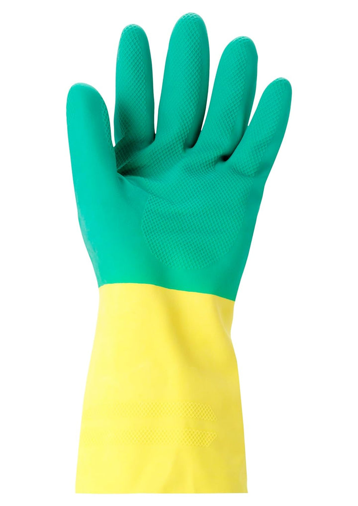 Ansell AlphaTec 87-900 Chemikalienschutz-Handschuhe, Mehrzweck-Arbeitshandschuhe, Chemisch Beständig