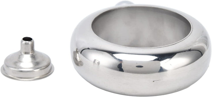 Yctze 100-Ml-Edelstahl-Armband-Flachmann mit TrichterFlaschen-ArmreifFlaschenarmreif, Edelstahlflasc