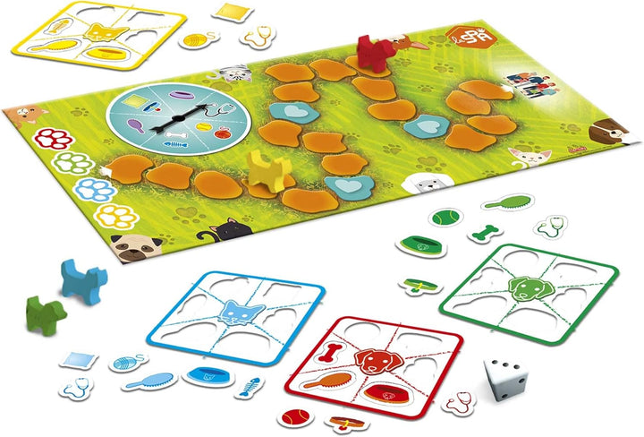 Spiele Lansay - SPA - My New Buddy - Brettspiel - Ab 3 Jahren
