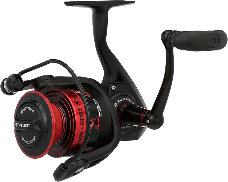 Penn Fierce IV Saltwater Spinning Reel – Versatile Sea Fishing Reel for Boat, Kayak, Shore, Spinning