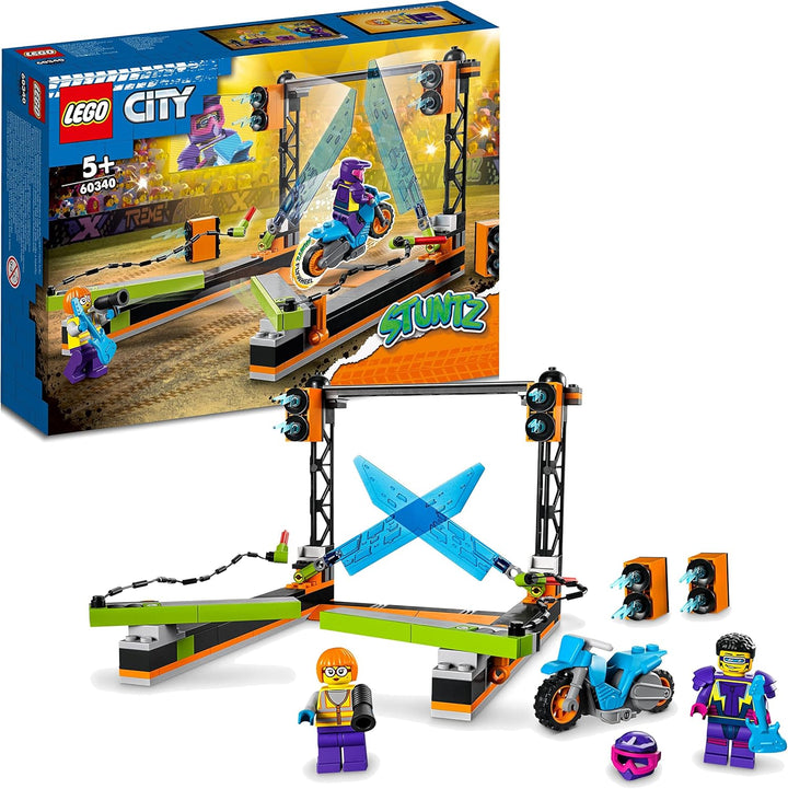 LEGO 60340 City Stuntz Hindernis-Stuntchallenge