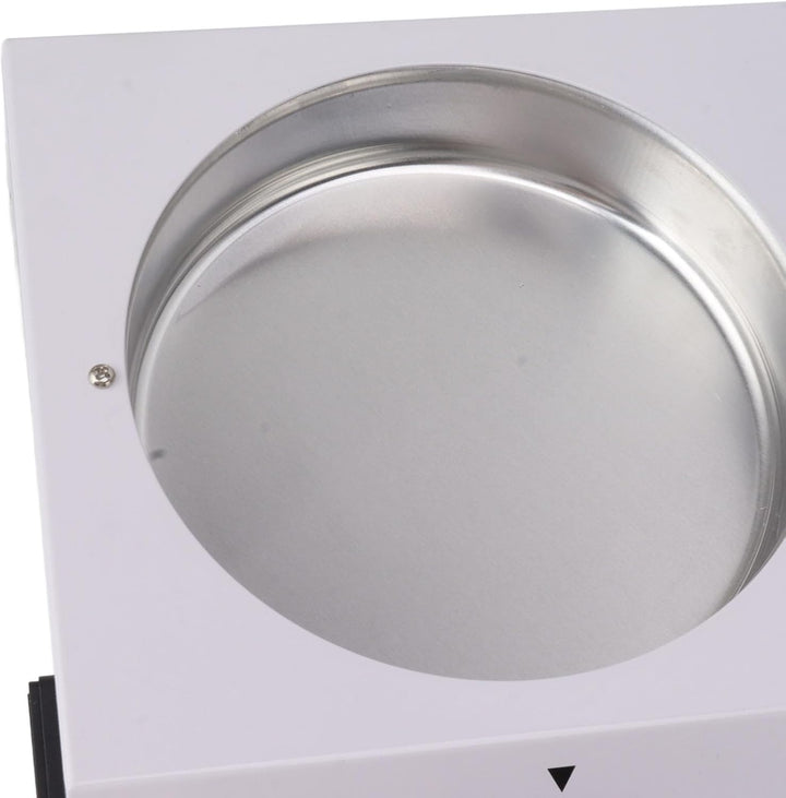 Ejoyous Schokolade Schmelzen Elektrisch, 2 Tanks Schokoladenschmelzer Aluminium Schokoladen Schmelzg