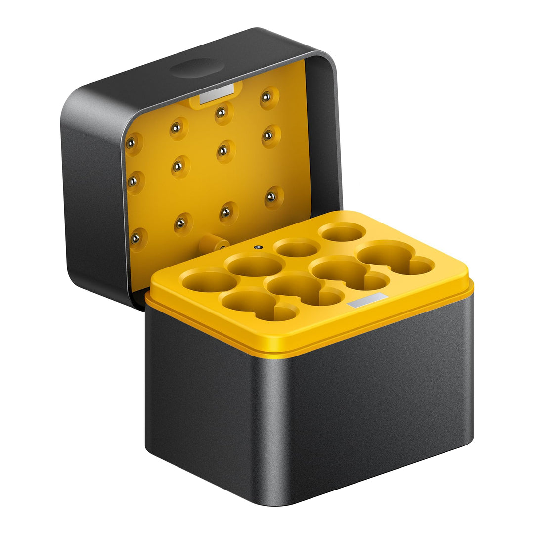Flintronic Akku Ladegerät für AA/AAA, AA AAA Lithium Batterien Ladegerät, Akkuladegerät LED-Display