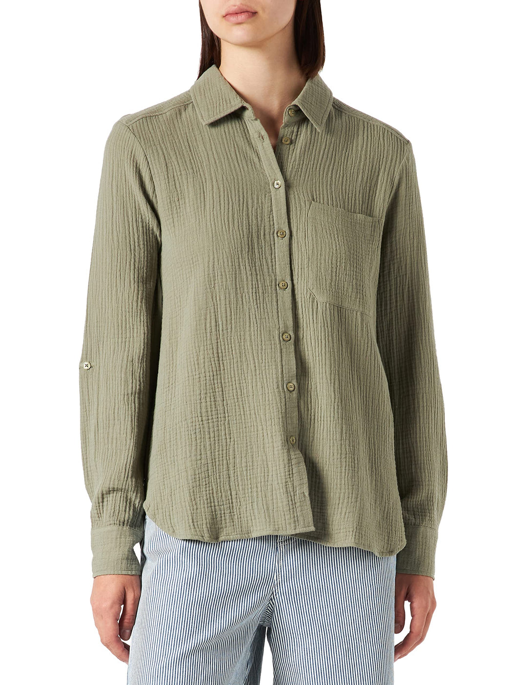 Part Two Damen Jingapw Sh Relaxed Fit Shirt, Vetiver, 36