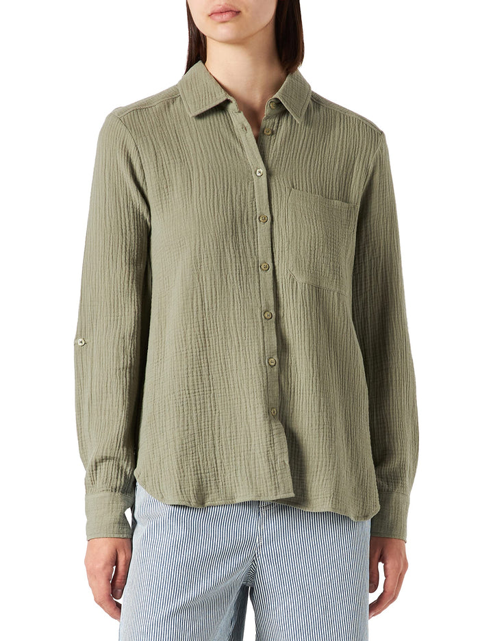 Part Two Damen Jingapw Sh Relaxed Fit Shirt, Vetiver, 36