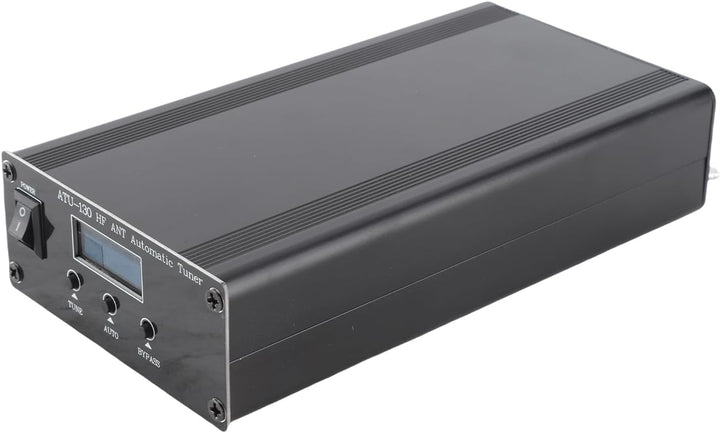 ATU-130 Automatischer Antennentuner 1,8–50 MHz 200W Aluminiumlegierungsgehäuse Miniatur-Kurzwellen-A