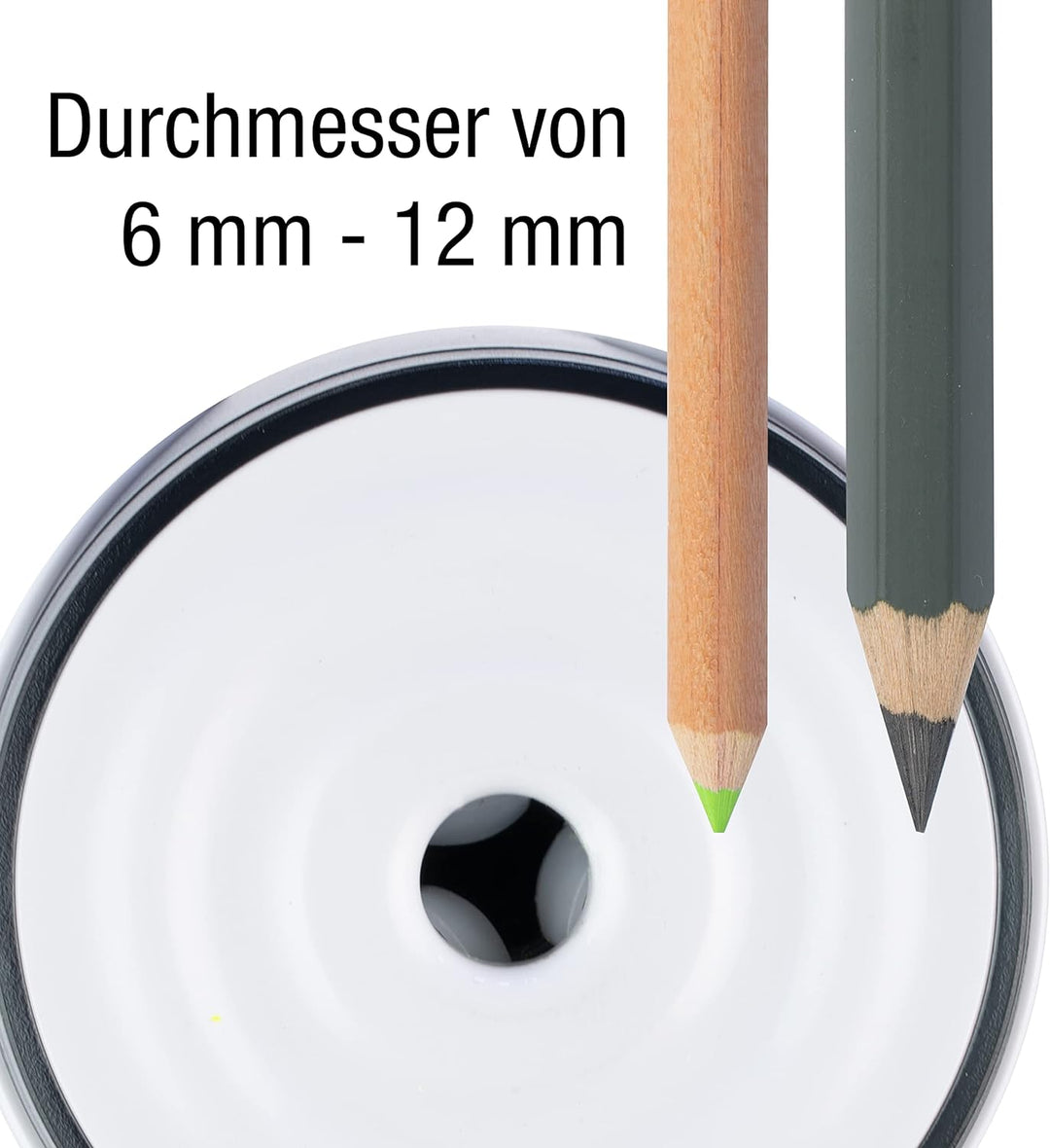 JOLLY Herbert Elektrospitzer Grosser elektrischer Spitzer für alle Stifte, auch für feine Künstlerst