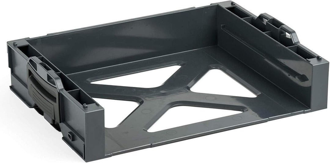 L-BOXX Sortimo i-Rack aktiv anthrazit bestückt mit LS-Schublade 72 schwarz Anthrazit LS-tray, Anthra