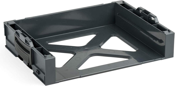 L-BOXX Sortimo i-Rack aktiv anthrazit bestückt mit LS-Schublade 72 schwarz Anthrazit LS-tray, Anthra