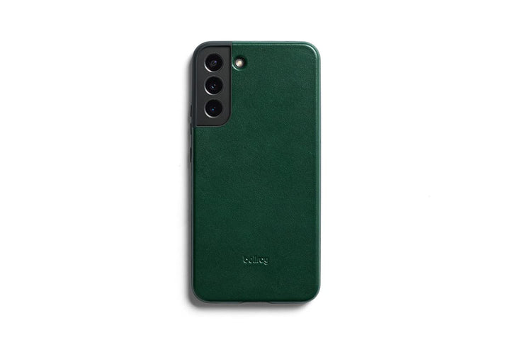 Bellroy Lederhülle für S22 Plus – (Samsung Leder-Schutzhülle) - RacingGreen, Racinggreen