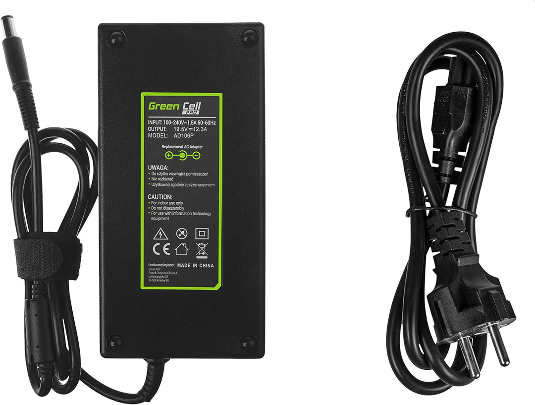 GC PRO Netzteil für Dell Precision 7510 7710 M4700 M4800 M6600 M6700 M6800 Alienware 17 M17x Laptop
