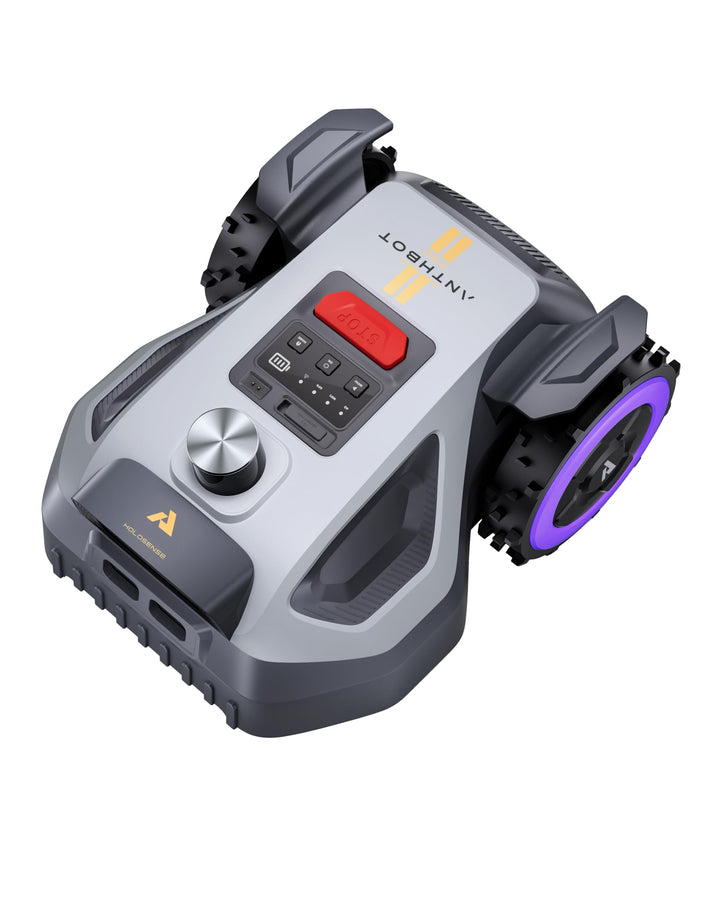 ANTHBOT M5 Pro Mähroboter ohne Begrenzungskabel, Quad-Fusion System, 500㎡ | HoloSense 4-in-1 System