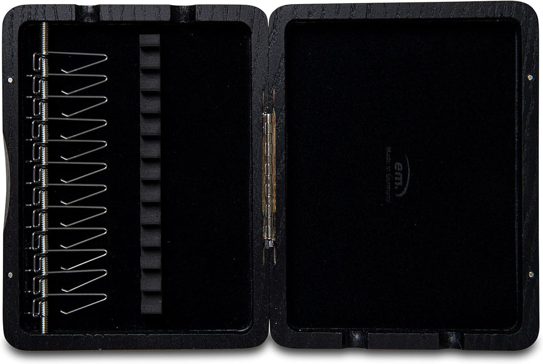 Gewa 751045 Rohretui Oboe 12 Rohre, schwarz lackiert schwarz 12 Rohre, schwarz 12 Rohre