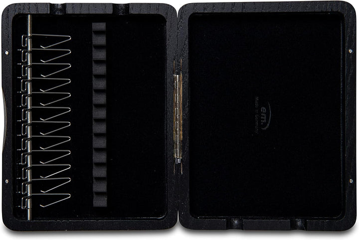 Gewa 751045 Rohretui Oboe 12 Rohre, schwarz lackiert schwarz 12 Rohre, schwarz 12 Rohre
