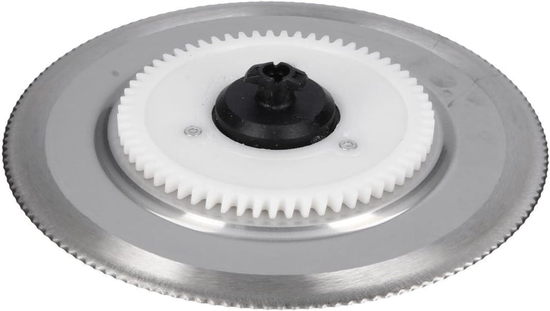 LUTH Premium Profi Parts Spezialmesser Messer Rundscheibe Wellenschliff kompatibel mit Bosch Siemens