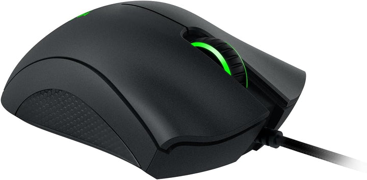 Sharkoon Skiller SGK20, mechanische Schalter, Huano Brown, RGB & Razer DeathAdder Essential (2021) -