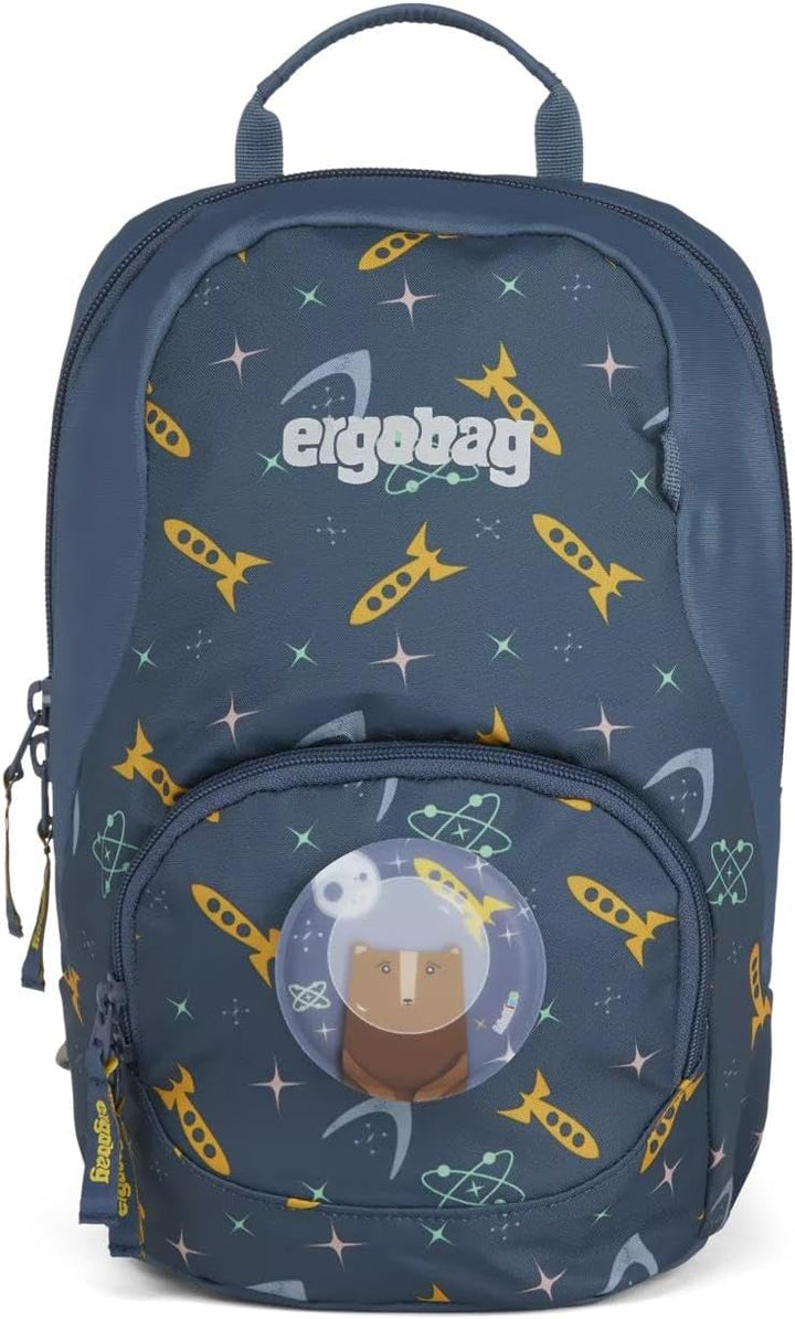 ergobag Ease Small Freizeitrucksack, Kindergartenrucksack, 6 Liter, 270 g M Bärgold, M B&#xE4;rgold