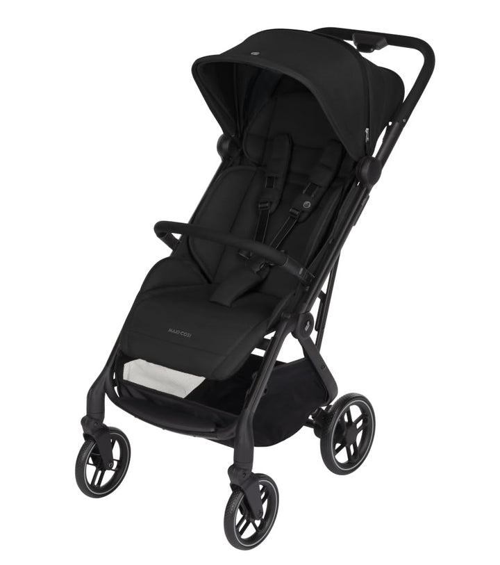Maxi-Cosi Soho Kinderwagen, 0–4 Jahre, 0–22 kg, ultrakompakt Buggy, Automatischen Einhand-Klappmecha