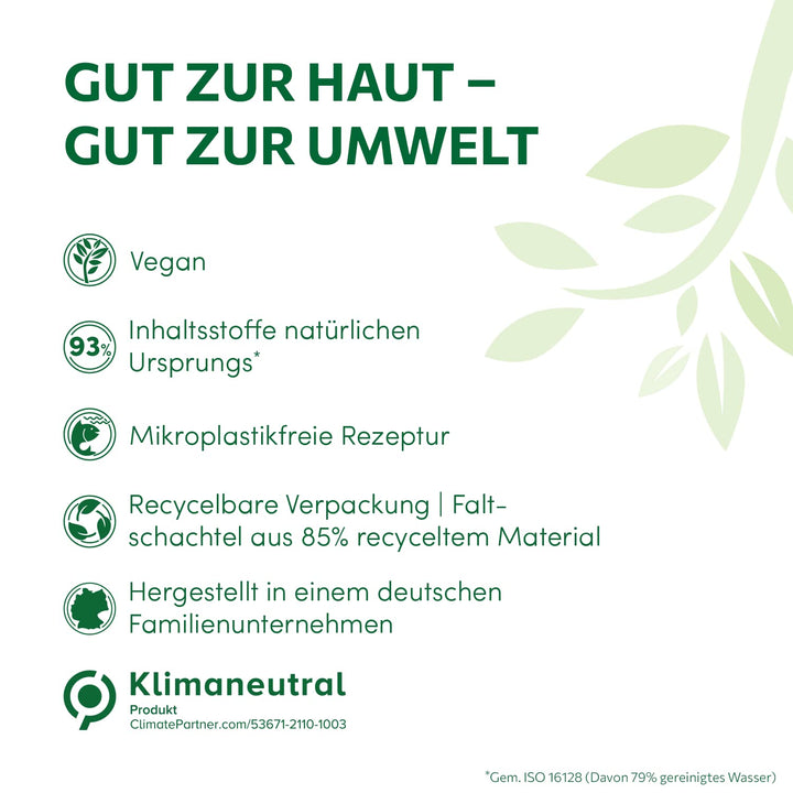 alkmene Mein Teebaumöl Gesichtscreme 2x 50 ml Pickel Reduktion 91% bestätigt - Naturreines Teebaumöl