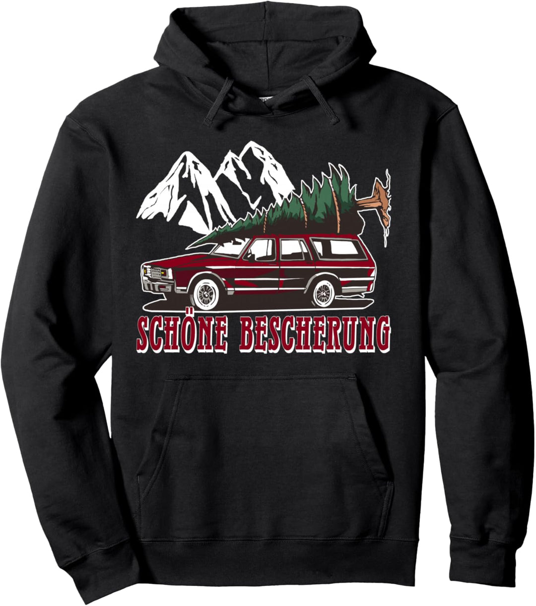 Ugly Christmas, Weihnachten Schöne Bescherung, FUN Geschenk Pullover Hoodie