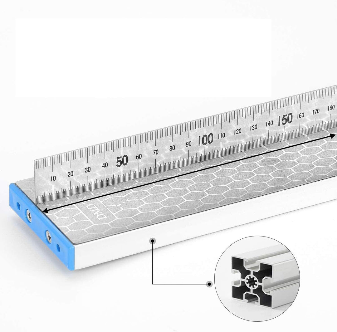 Diamant-Abflachungsstein-Läppplatte Doppelseitige (150 & 400) Körnung Diamant-Schärfplatte Befestigu