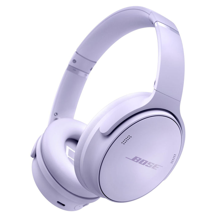 Bose QuietComfort Kabellose Kopfhörer mit Mikrofon und Noise-Cancelling, Bluetooth Over-Ear-Kopfhöre