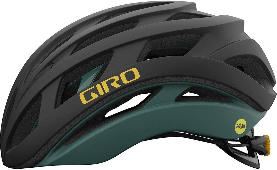 Giro Herren Helios Spherical Helm S Matte Warm Black, S Matte Warm Black