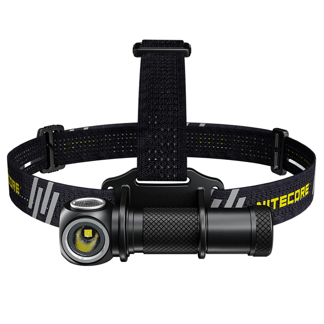 NiteCore Unisex – Erwachsene UT32 Stirnlampe, schwarz, one Size