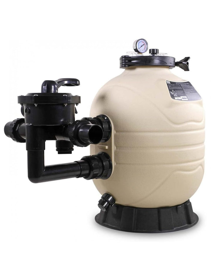 Flotide MFS24 HDPE Sand Filter - 600mm Diameter, 14000 L/H Max Flow, 71.5 m³ Pool Capacity, 0.28 m²F