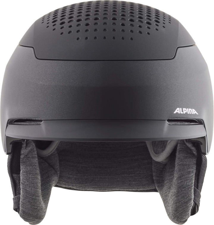 ALPINA Unisex - Erwachsene, GEMS Skihelm black-rose matt 55-59 cm, black-rose matt 55-59 cm
