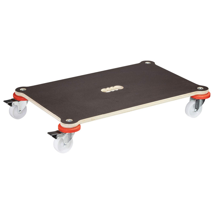 WAGNER Transportroller Transporthilfe I Schichtholz mit Grip 71 x 44 x 12,5 cm, Tragkraft 200 kg I U