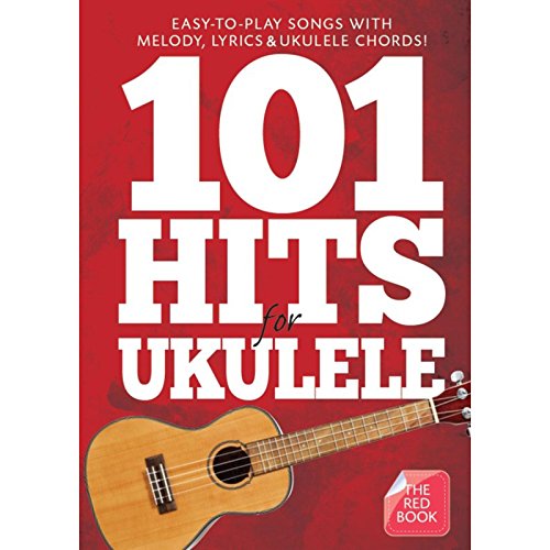 101 Hits For Ukulele (Red Book), Taschenbuch