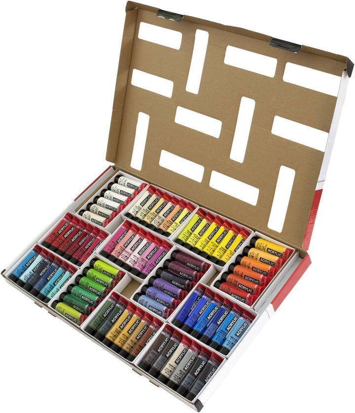 Royal Talens Amsterdam Standard-Farben, 72 Tuben à 20 ml