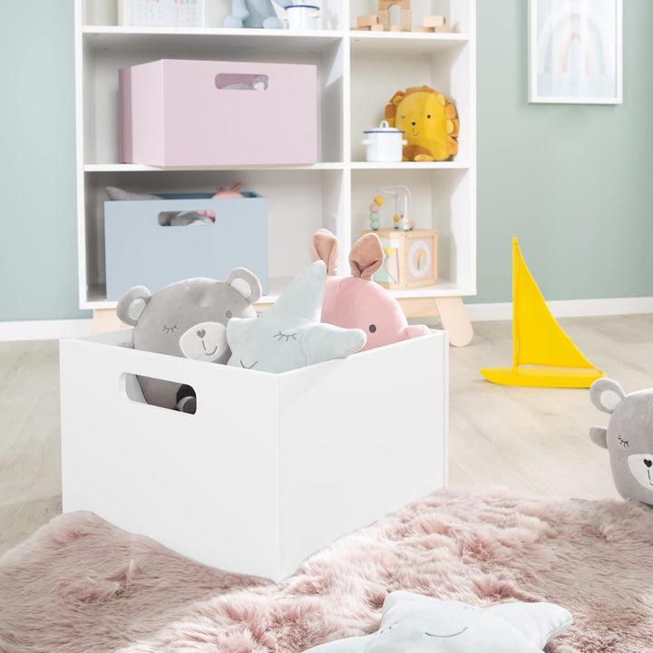 roba Aufbewahrungsbox für Kinder - Stauraum für Spielzeug - Aufbewahrungskiste für Kinderzimmer - Ho