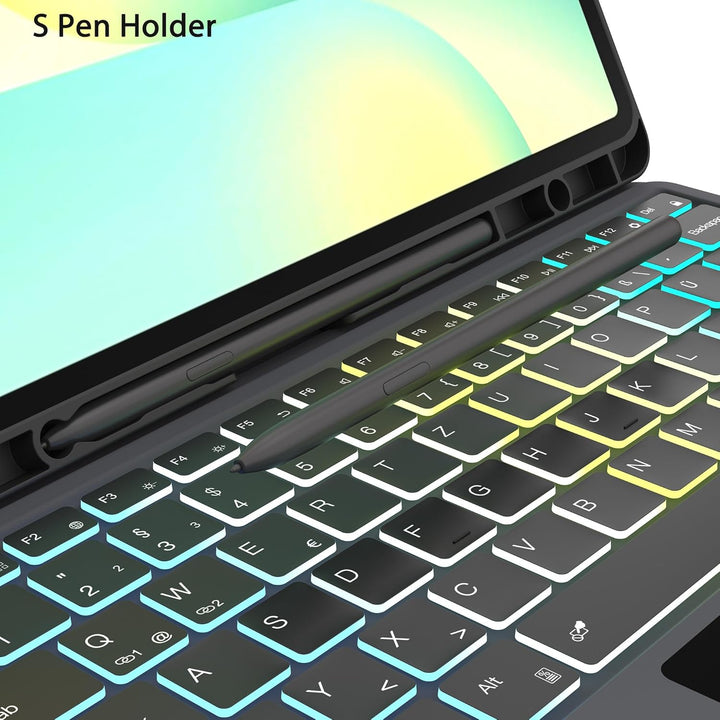 Ai Key Tastatur für 13.1" Samsung Galaxy Tab S10 FE+ Plus : DEX-Modus mit einem Klick, Auto Aufwache
