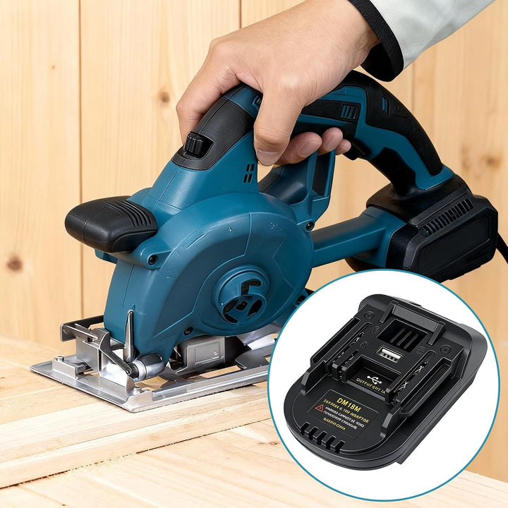 BS18MT Akku-Adapter Für Makita 18V Elektrowerkzeug, Akku Konverter für Bosch GBA Professional System