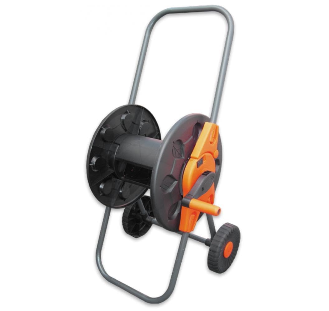 Bradas GL3501 Schlauchwagen "Aqua-Reel", Gold Line, maximal 60 m - 1/2 Zoll, schwarz, 20 x 20 x 30 c
