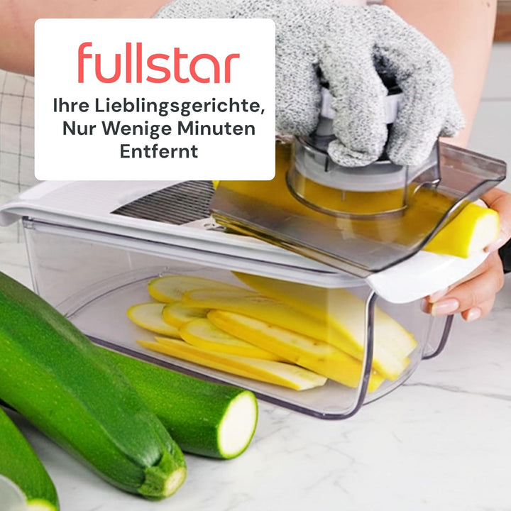 Mandoline Gemüsehobel Gemüsereibe - Gurkenhobel Dünne Scheiben - Reibe für Gemüse - Hobel Gemüse - K